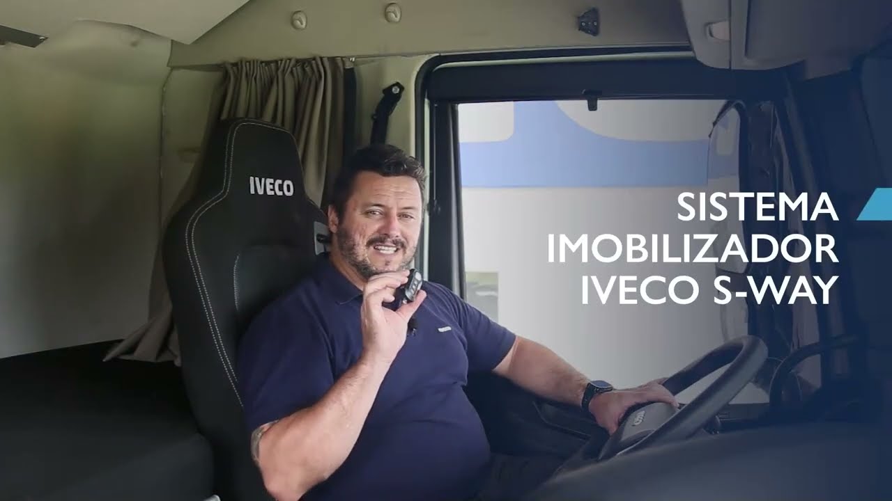 IVECO S-WAY - Sistema de Partida Imobilizador pela Chave