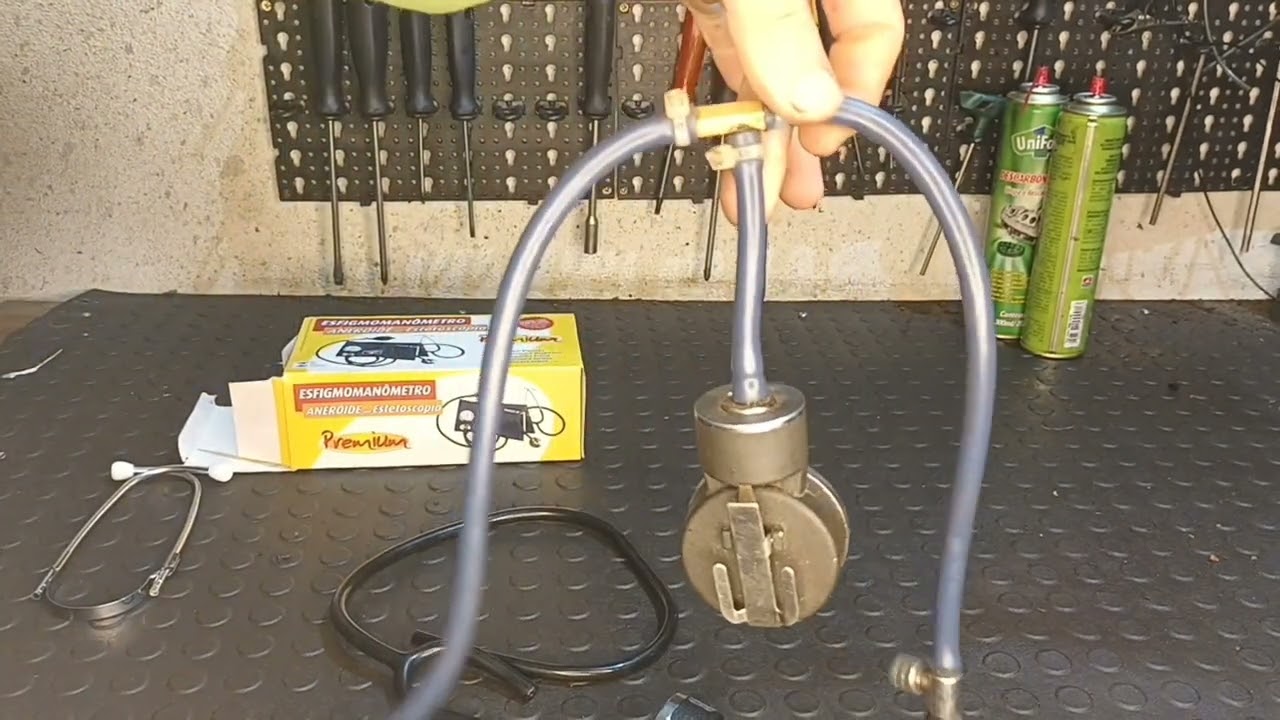 como fazer ferramenta para descobrir vazamento em roçadeiras motosserras teste estanqueidade
