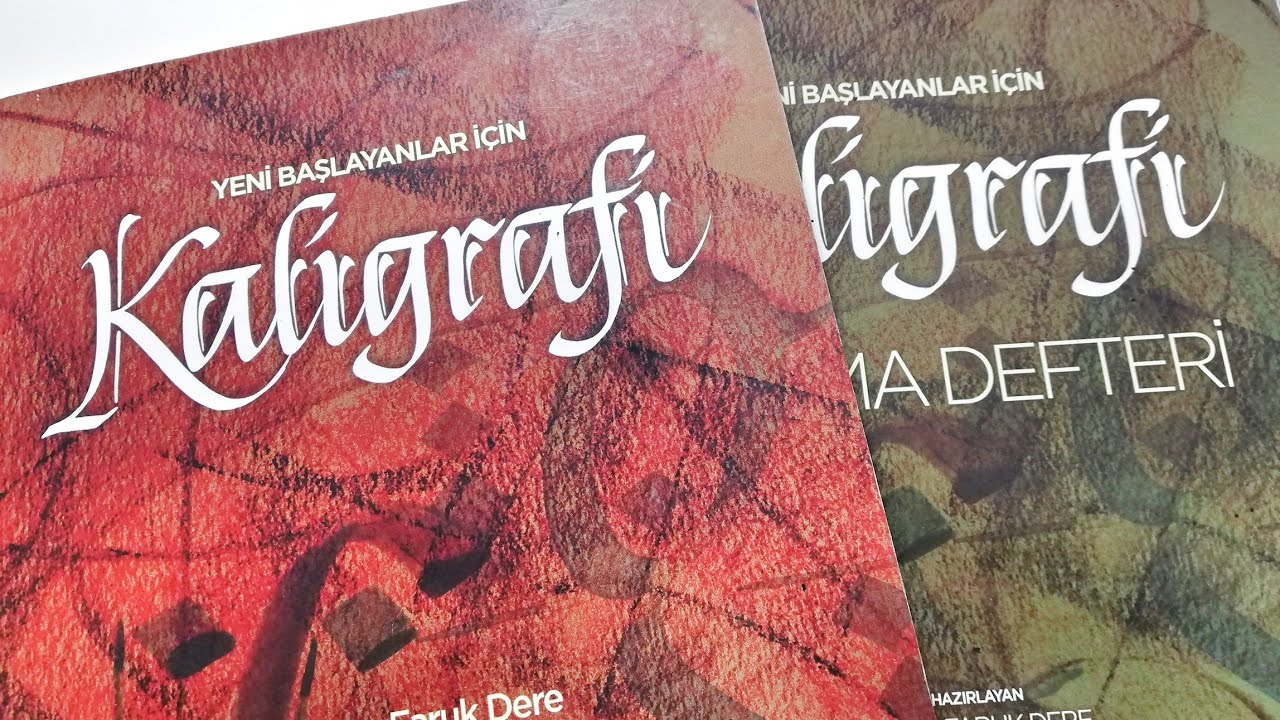 Yeni Başlayanlar için Kaligrafi Kitabı İnceleme
