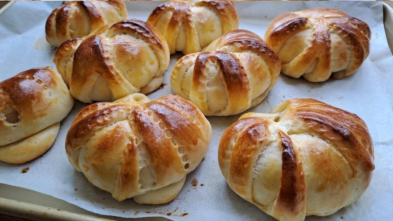 You Should Try These APPLE BUNS / With Sweet Fragrant APPLE FILLING / How to make fluffy sweet buns