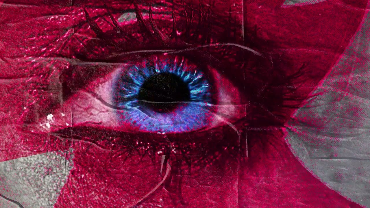 Ojos Rojos - Seda Carmín (video lyrics)