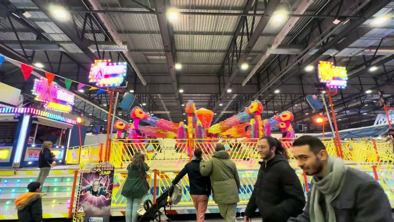 Extrem Jump (Offride) - Europarc Eurexpo Lyon 2023/2024