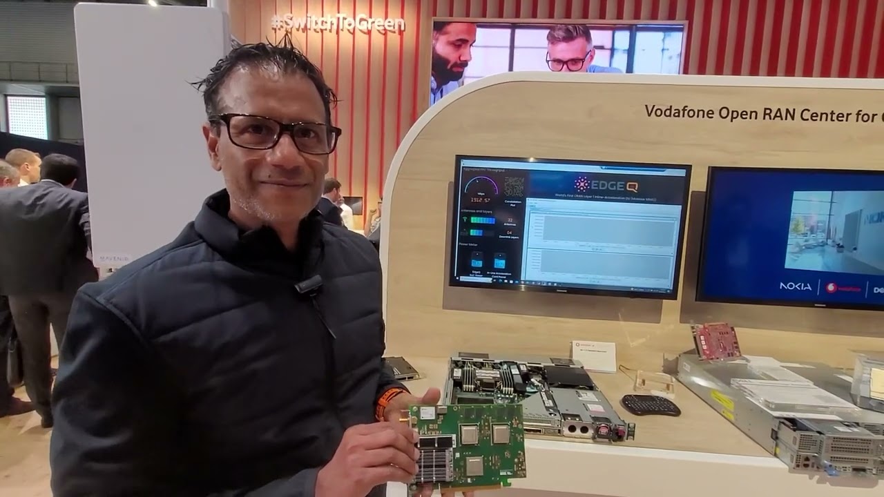 MWC 2023 - EDGEQ ORAN DU Implementation Demo