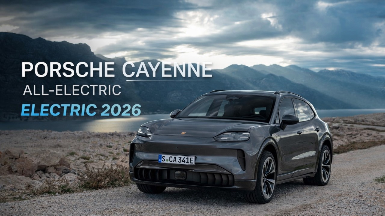 Porsche Cayenne Electric 2026 – The Future of Luxury SUVs Is Here!
