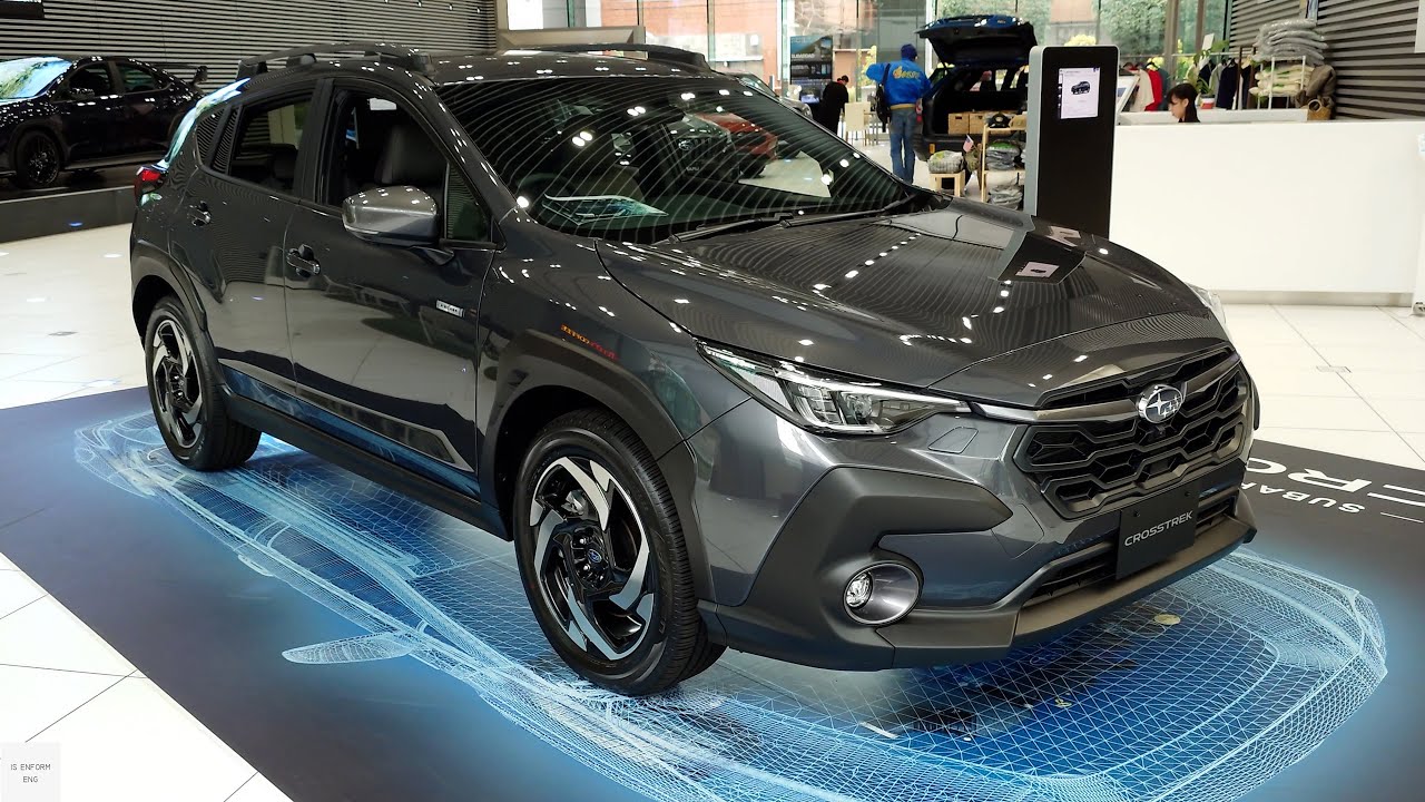 2026 Subaru Crosstrek 2.5 Hybrid e-BOXER AWD / In-Depth Walkaround Exterior & Interior