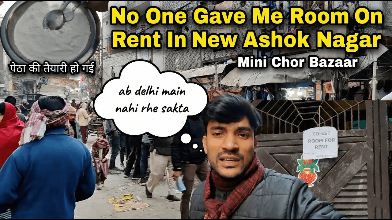 Worst Experience In New Ashok Nagar Delhi || पेठा की तैयारी हो गई || Chota Chor Bazaar || Part-2