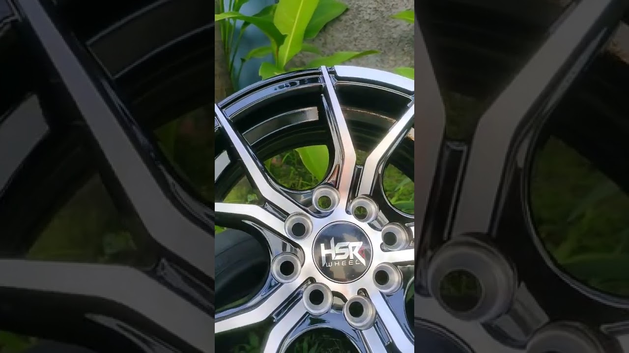 Paket Hemat!!! Velg Racing R14 Include Ban Forceum 185 70 R14 Hanya 5,5jtan #shorts #hsrwheel