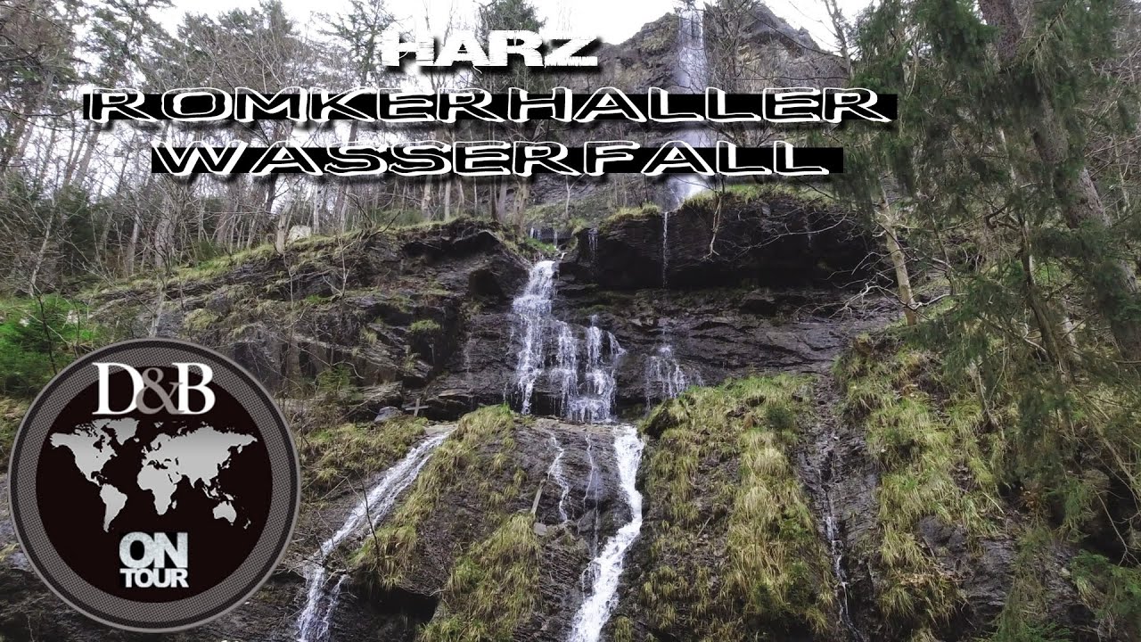 W14 Wandern im Harz |  Romkerhaller Wasserfall | Klippenrundweg