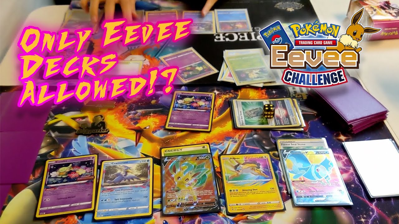 The Eevee Challenge Gym Battle!