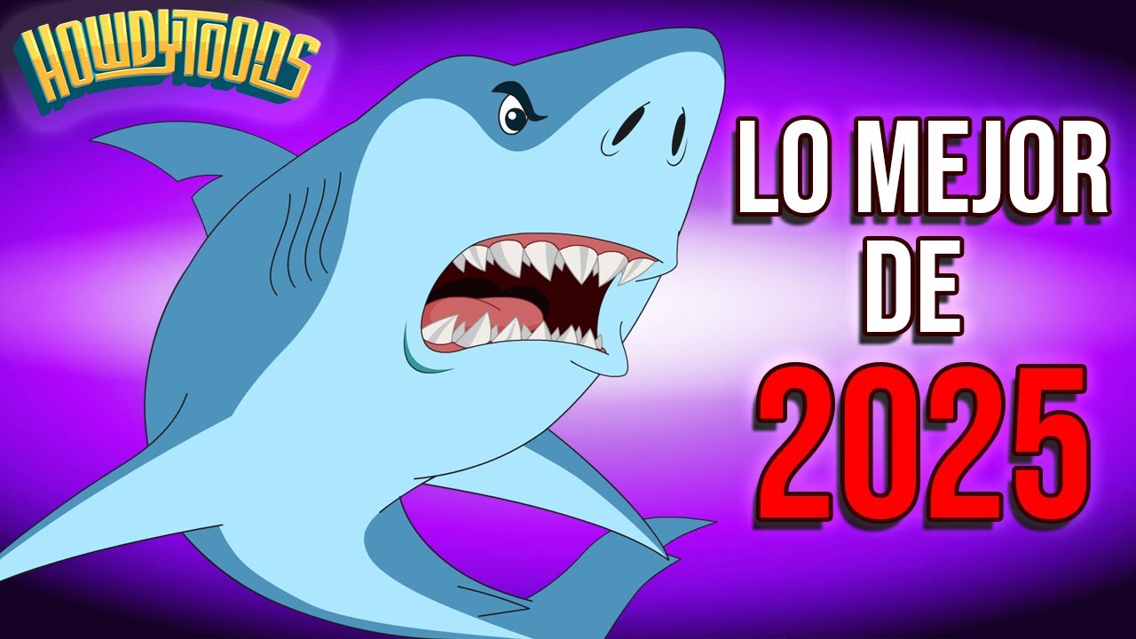 Lo Mejor de 2025 - Canciones de Dinosaurios -  Dinostory por Howdytoons
