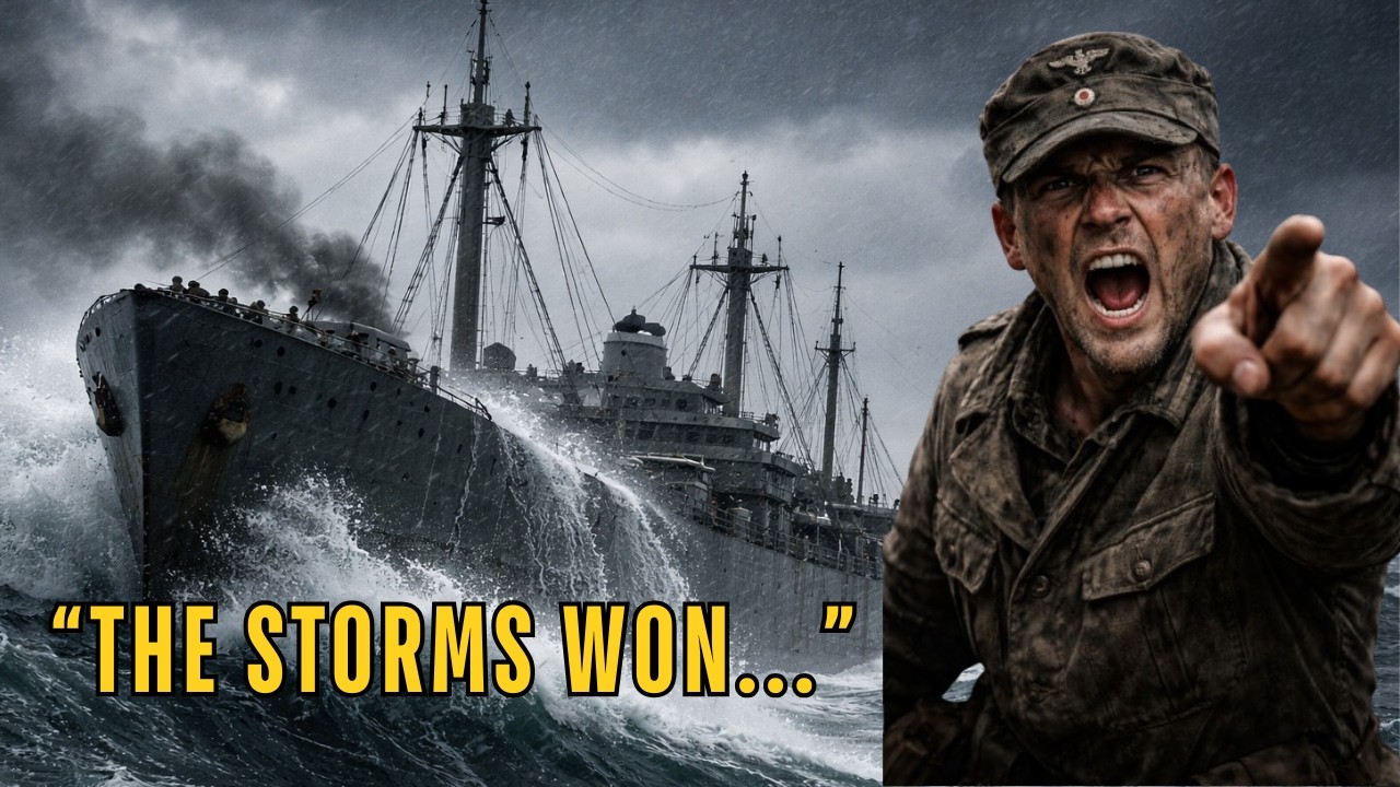 Expert Reveals The Secret To Taming The Atlantic For Shipping