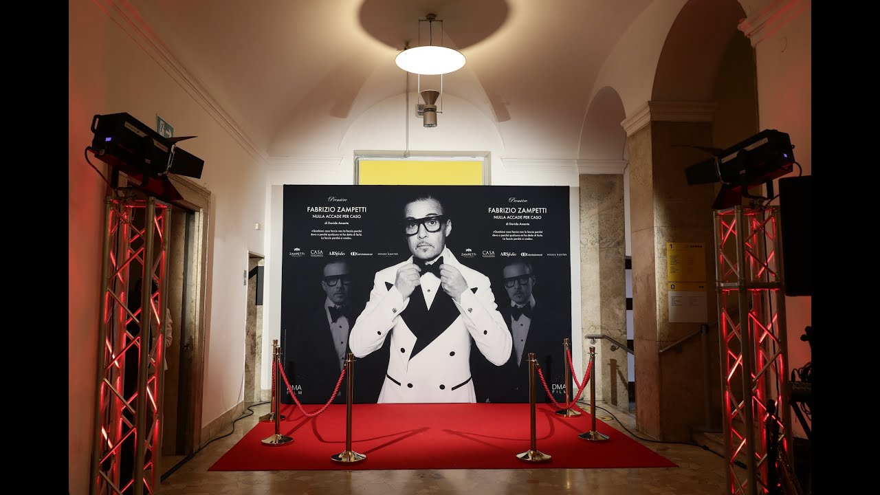 14 Maggio 2024 - Première Fabrizio Zampetti - Nulla Accade per Caso.
