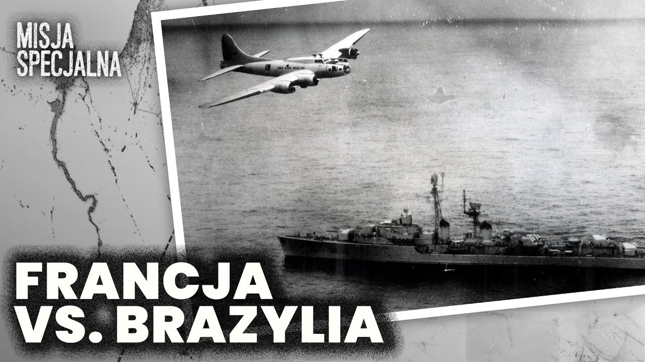 Francja vs. Brazylia. Jak sp&oacute;r o Langusty niemal doprowadził do wojny | MISJA SPECJALNA