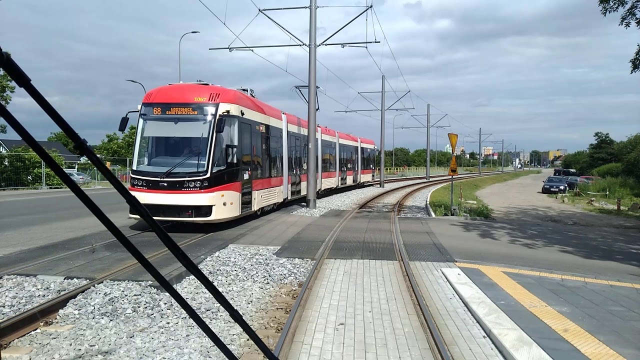 Tramwajem przez Gdańsk - 5 lipca 2020 Pesa Swing 120NaG #1032