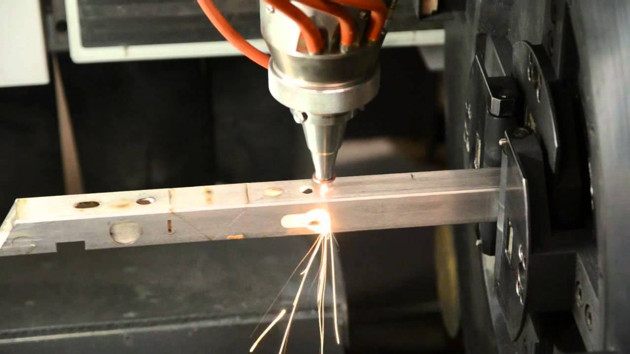 SAAGE - 3D Rohr & Profillaser auf Fasertechnologie von Saage Treppenbau & Biegetechnik GmbH & Co. KG