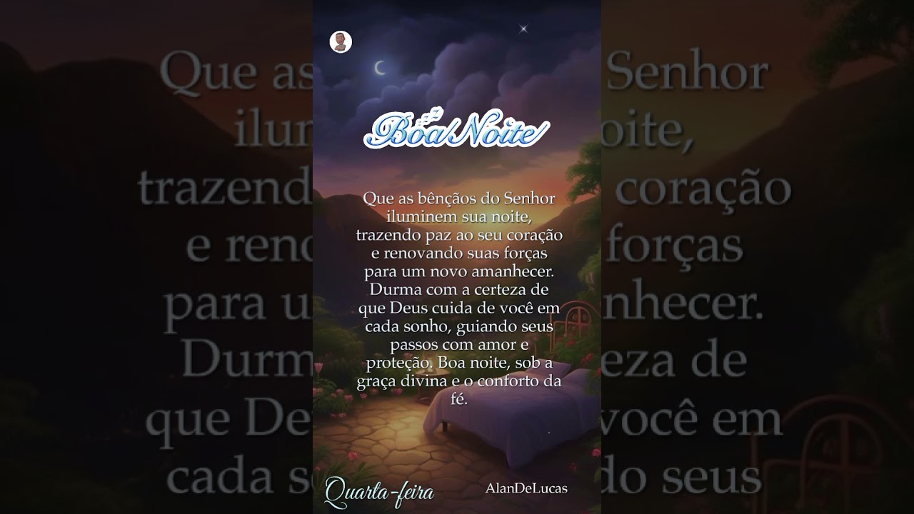 Quando você se encontra sozinho...ai aprende o valor de ser cuidado...Boa noite! 