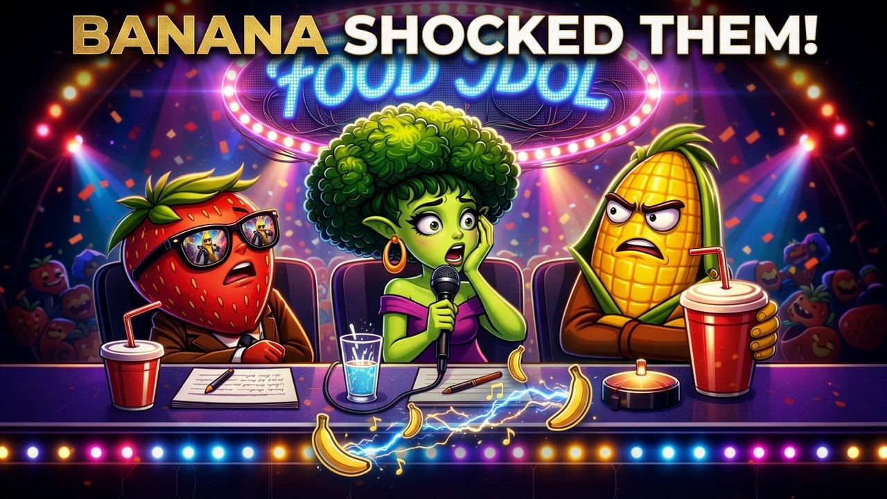 Food Idol AI – Ep 1 | The Craziest Food Talent Show Ever