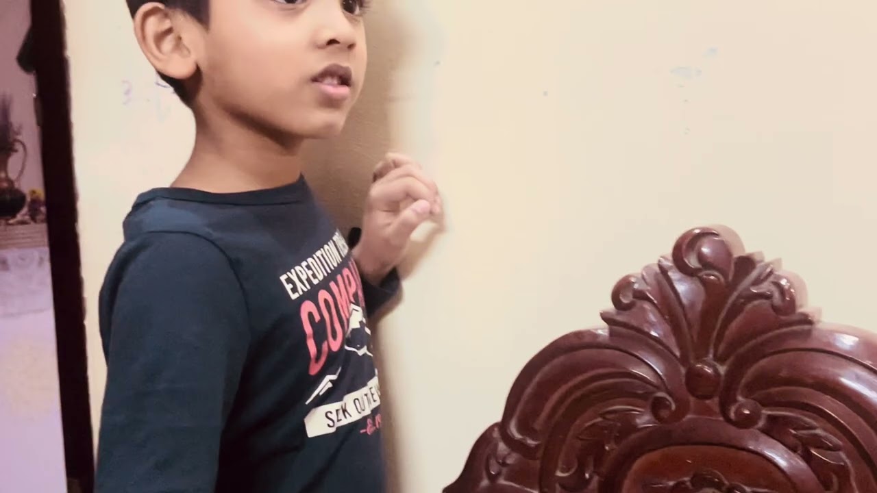 এটা সানাফ এর ছোট রান্না ঘর 