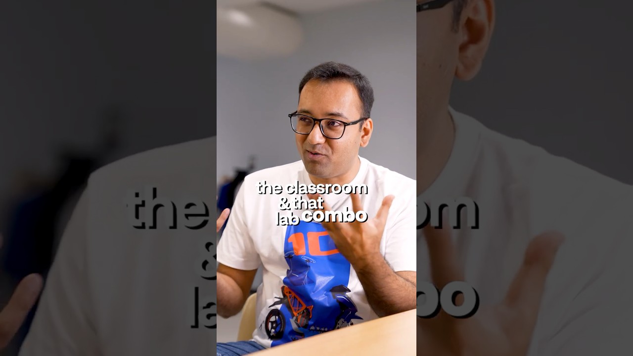 A classroom and lab in IIT Madras was Ather&rsquo;s first office! #Throwback with Ather&rsquo;s CEO. | #shorts