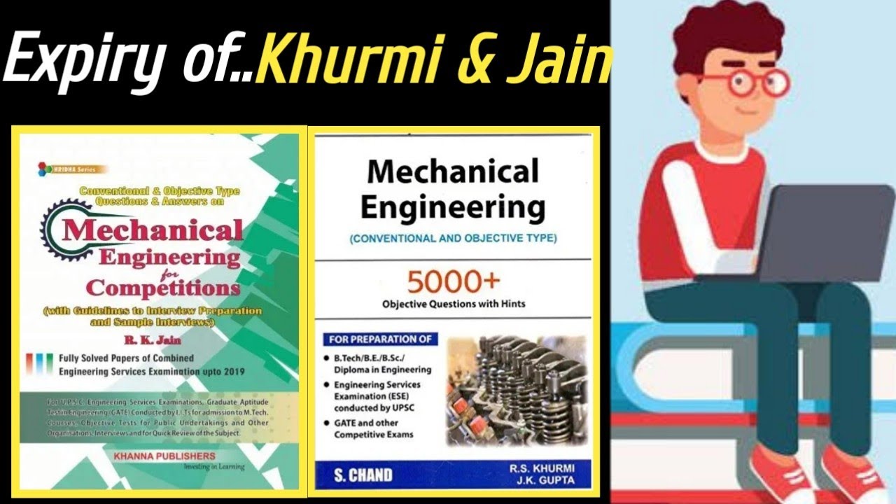 Finally RS Khurmi & RK Jain Ki Expiry Date Aa Gai, No More Selection by Reading Khurmi &Jain#shorts