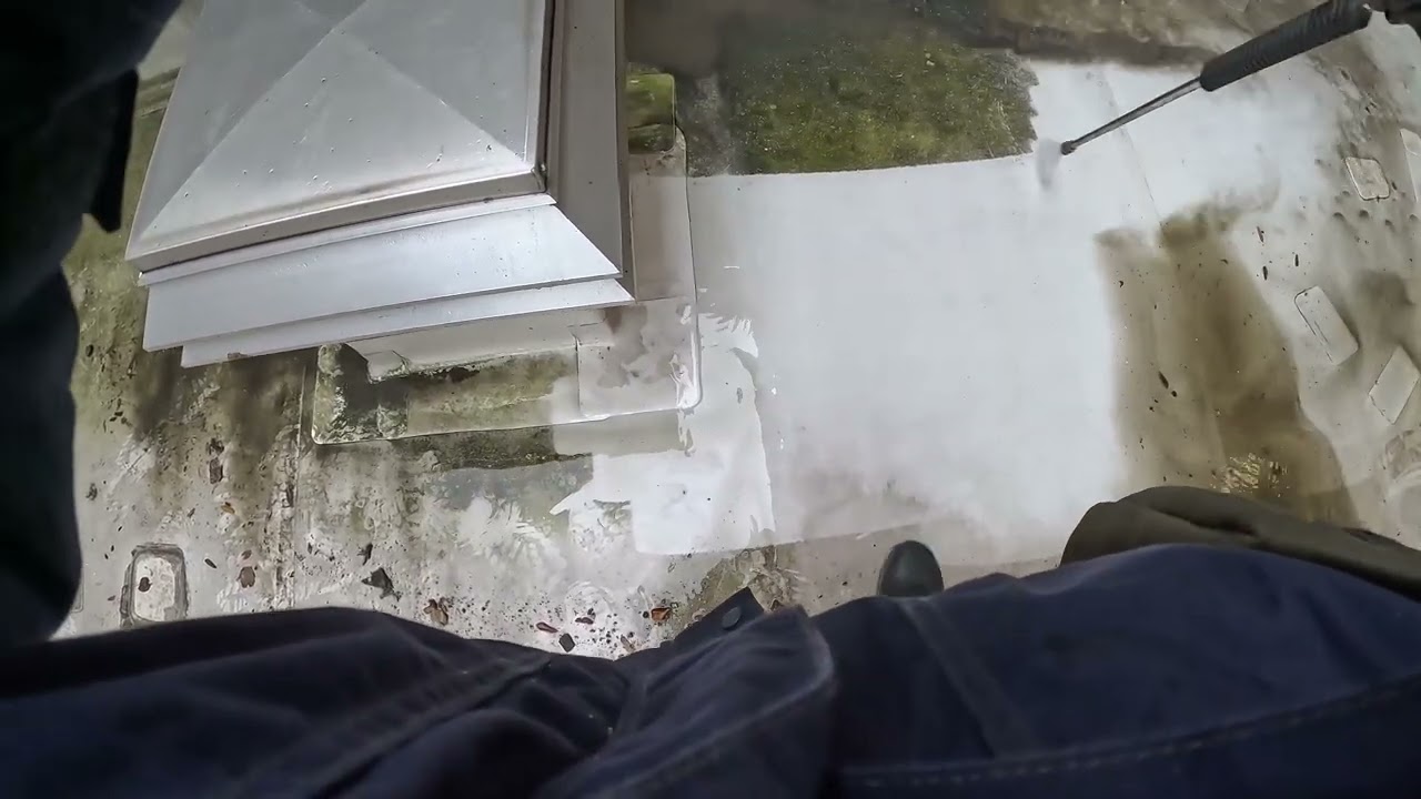 Nastiest power wash EVER