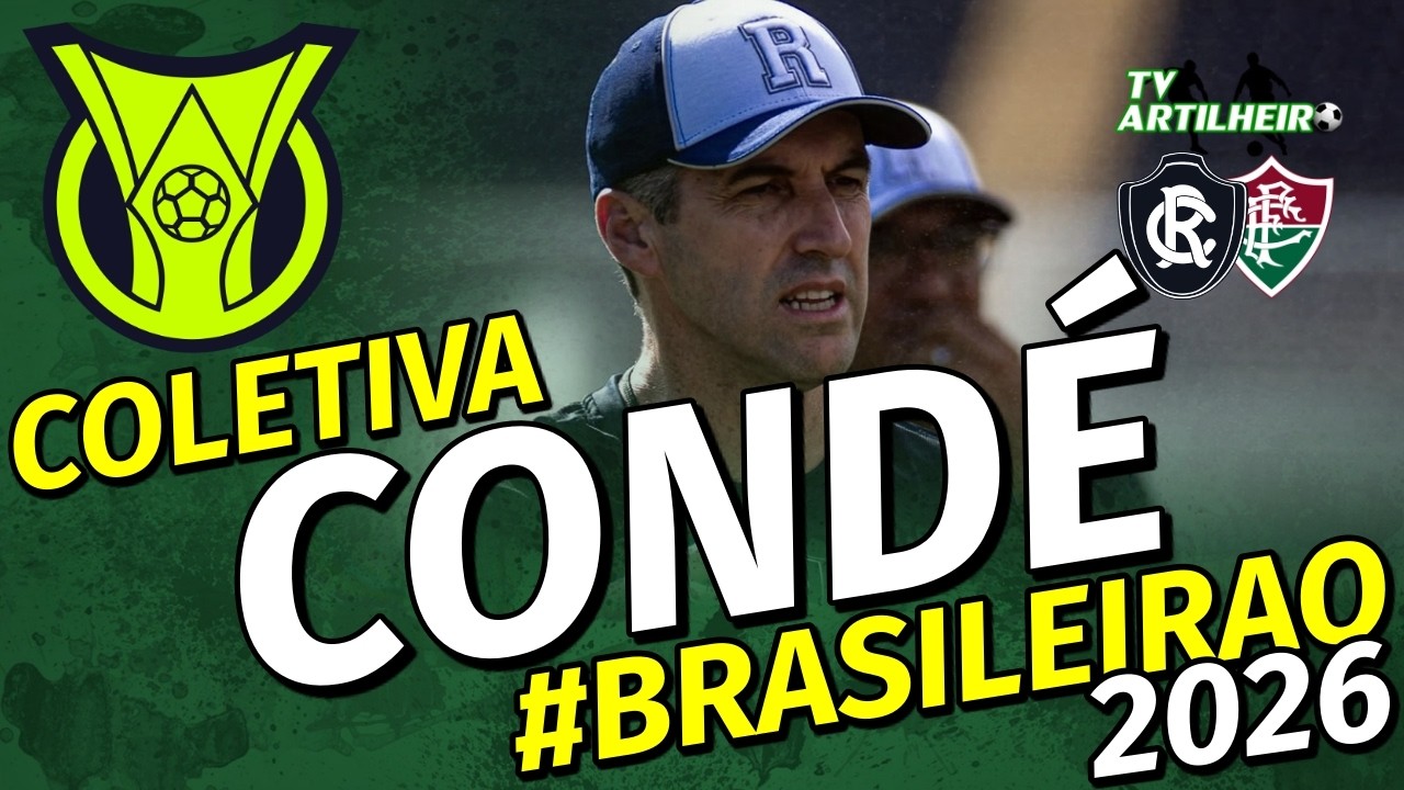 [Série A '26] Coletiva Léo Condé | Pós-Jogo Remo/PA 0 X 2 Fluminense | TV ARTILHEIRO