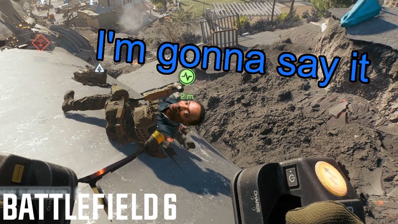 We Might Get Canceled for This | Battlefield 6 Funny Moments