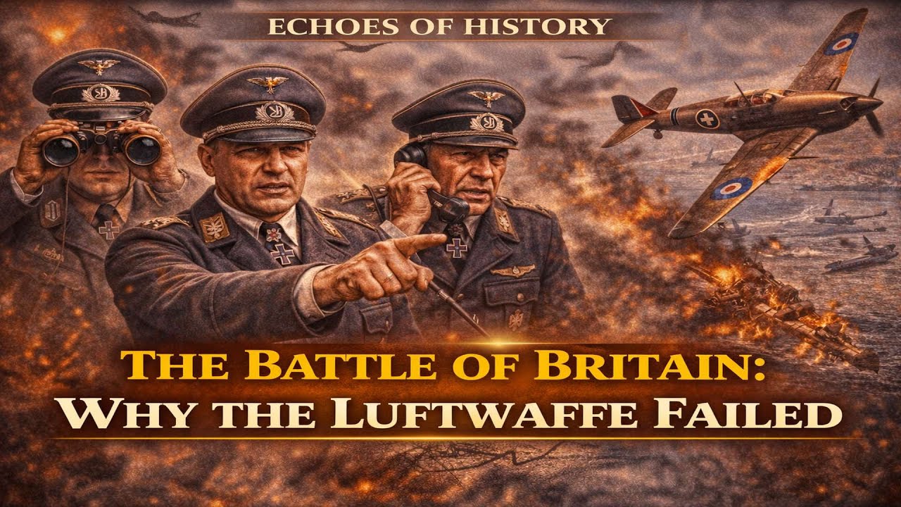 The Battle of Britain from the German View | Why the Luftwaffe Failed