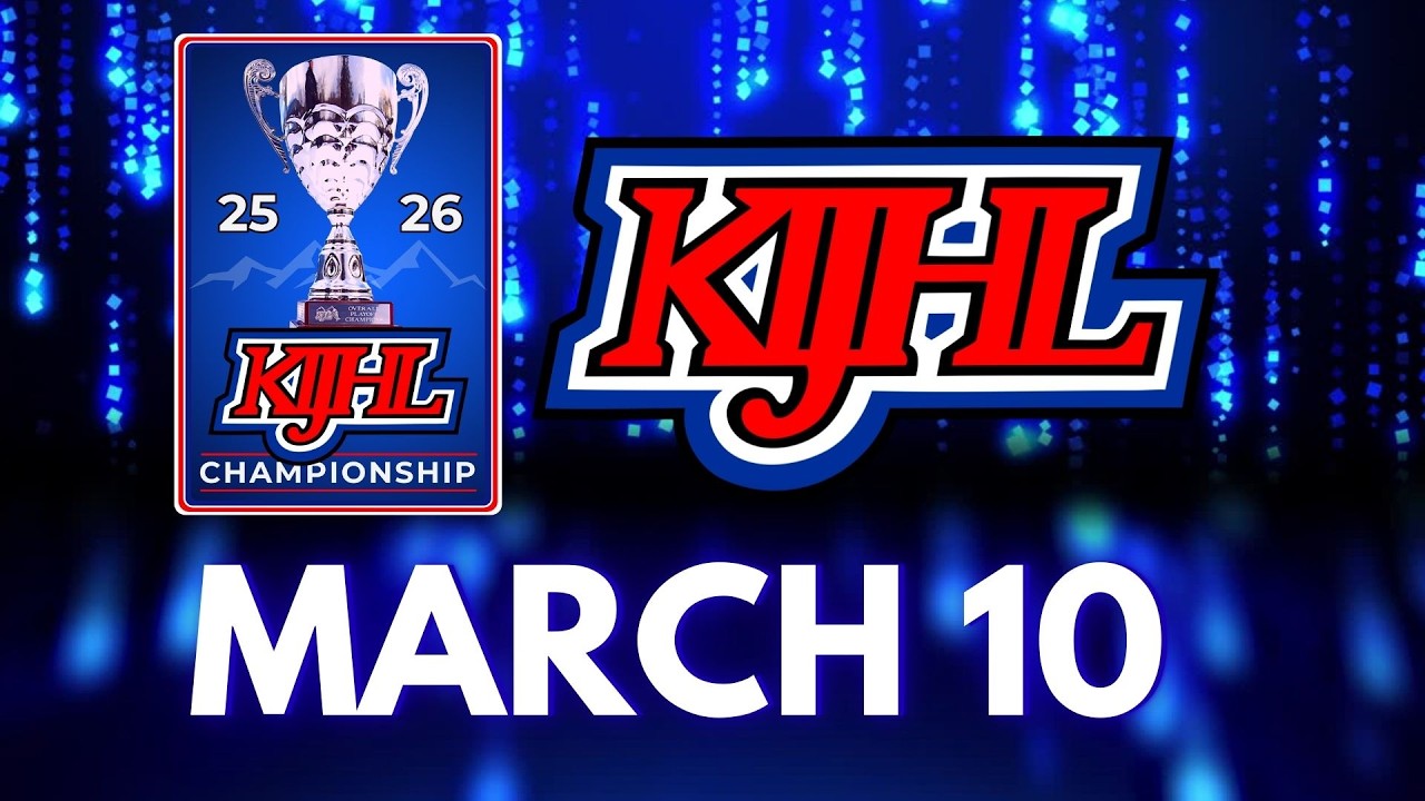 KIJHL GAMEDAY - Tuesday, March 10, 2026