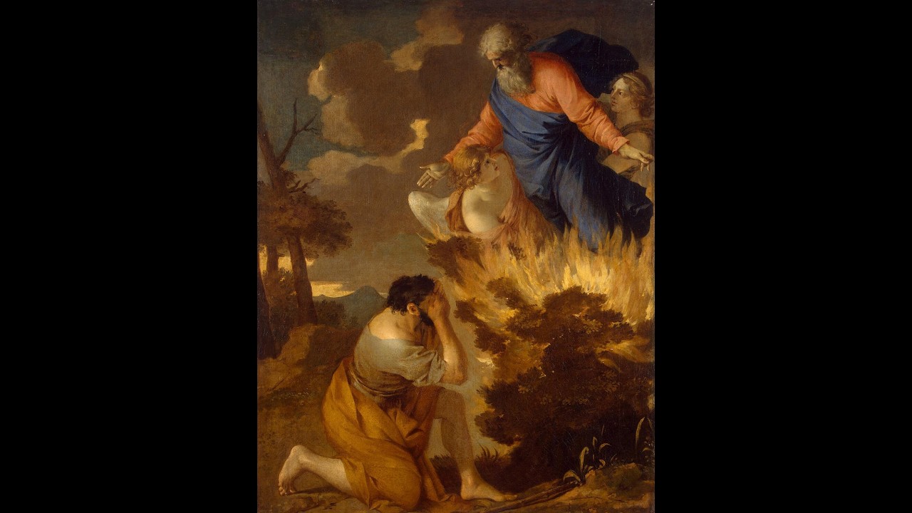 S5E35 The Book of Acts: Stephen tells of Moses at the bush (Acts 7.30-38)