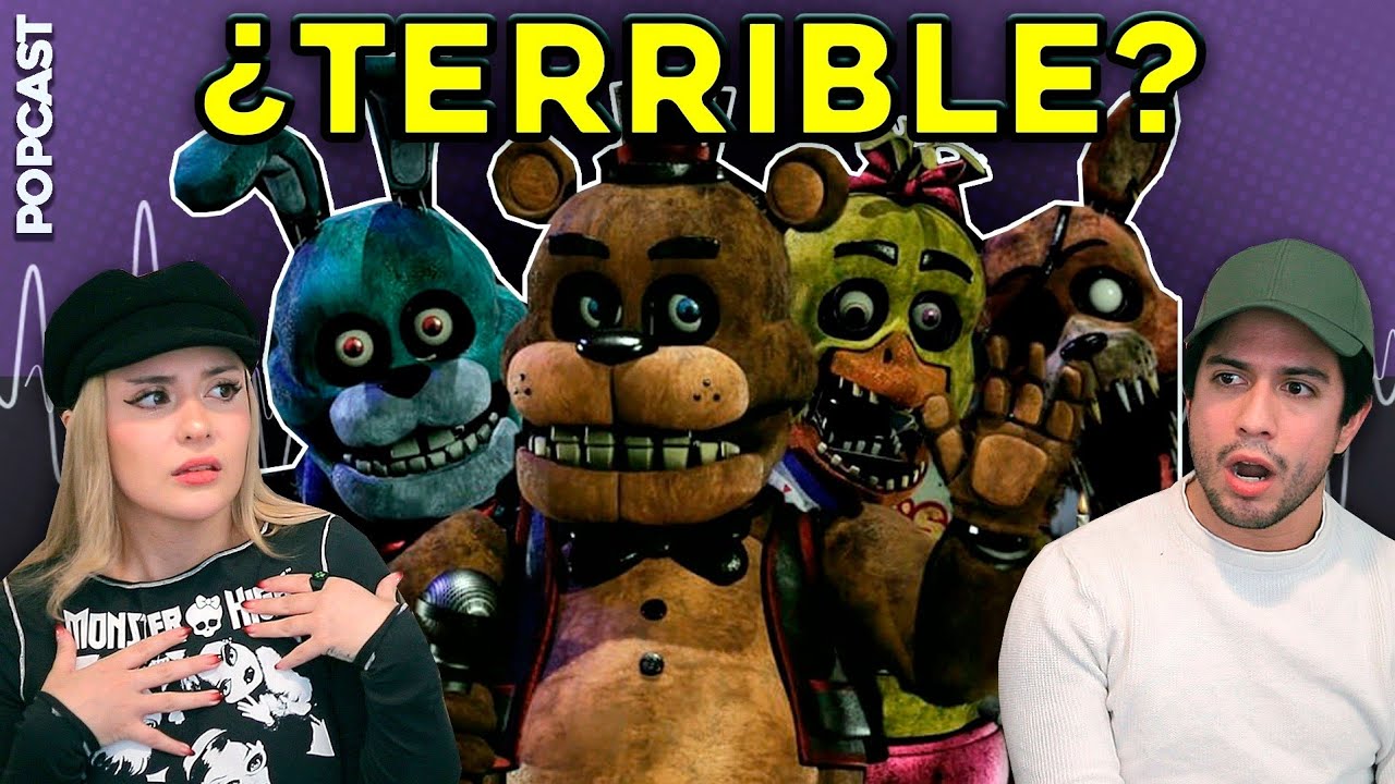 El Misterio Detrás de Five Nights at Freddy's: La Película - POPCAST #59