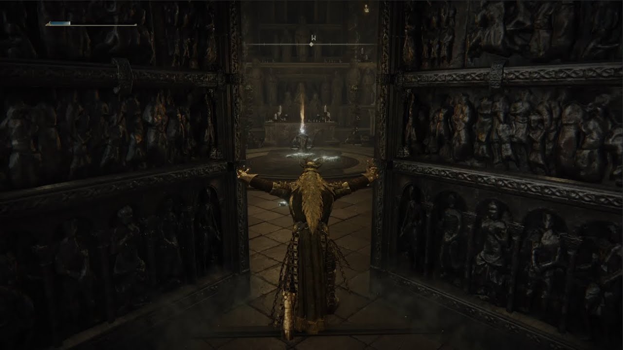When you want to introduce an epic weapon. (From Software Style)
