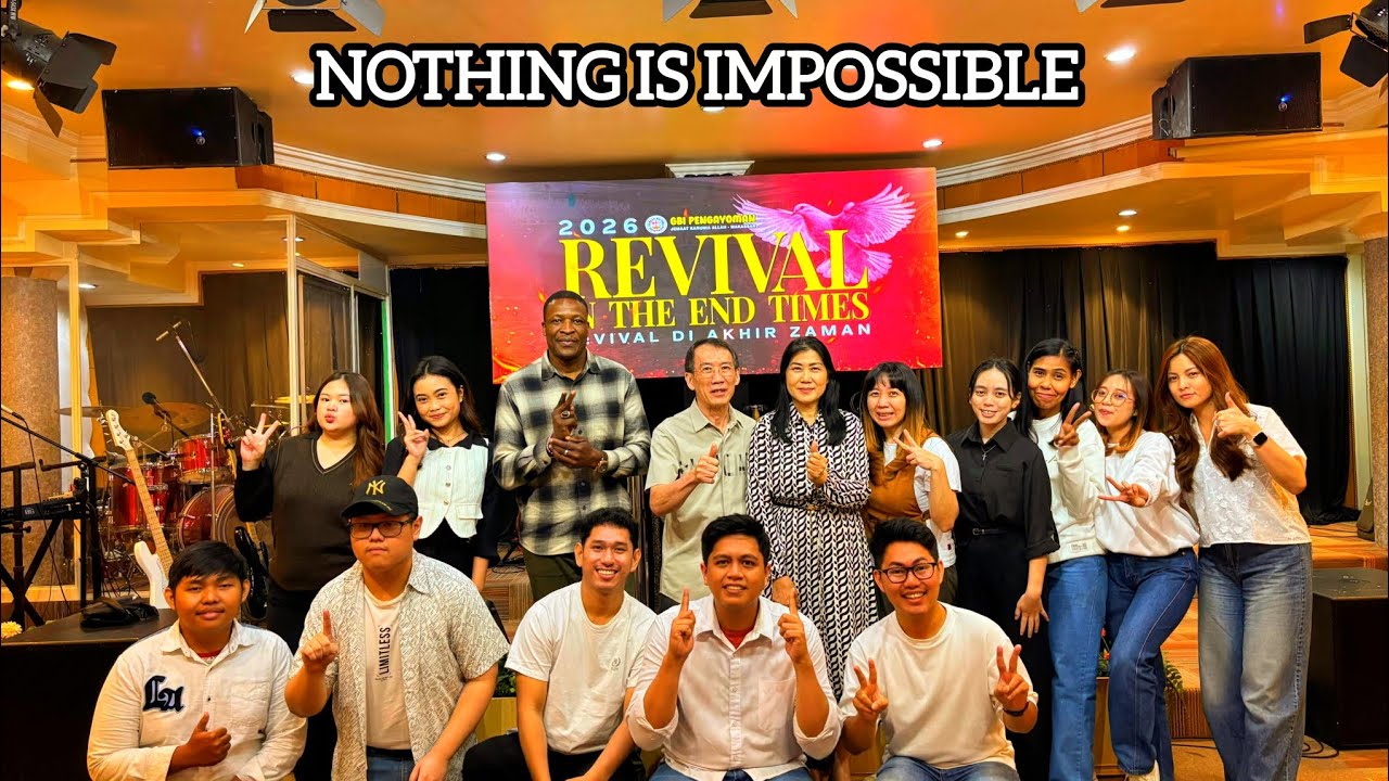 Nothing Is Impossible // Keyboard | Synth Lead | Keytar // Xtravagant Youth Service 21 Maret 2026