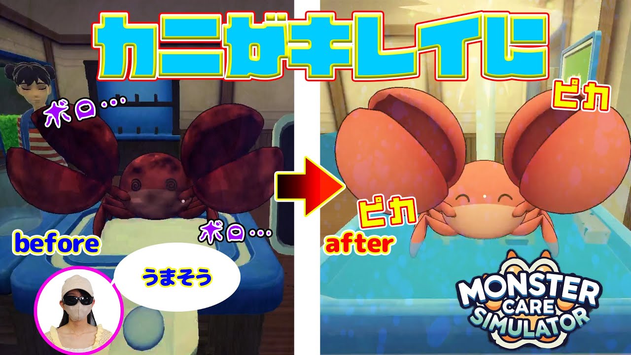 【ねぇね】可愛すぎるモンスター達を匠の技で癒す！！経営シミュレーションゲーム！【ふぁみげー】