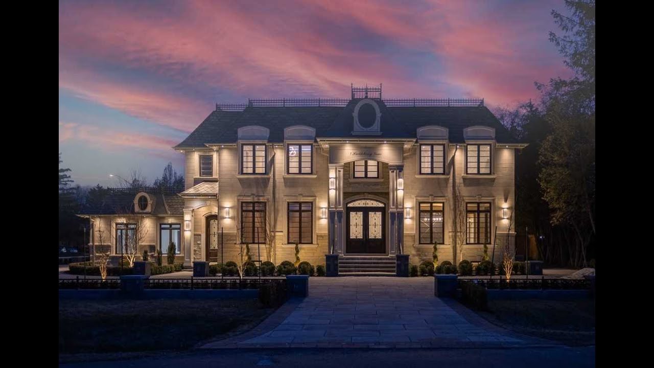 Take a Tour this Prestigious Luxury Home in Markham