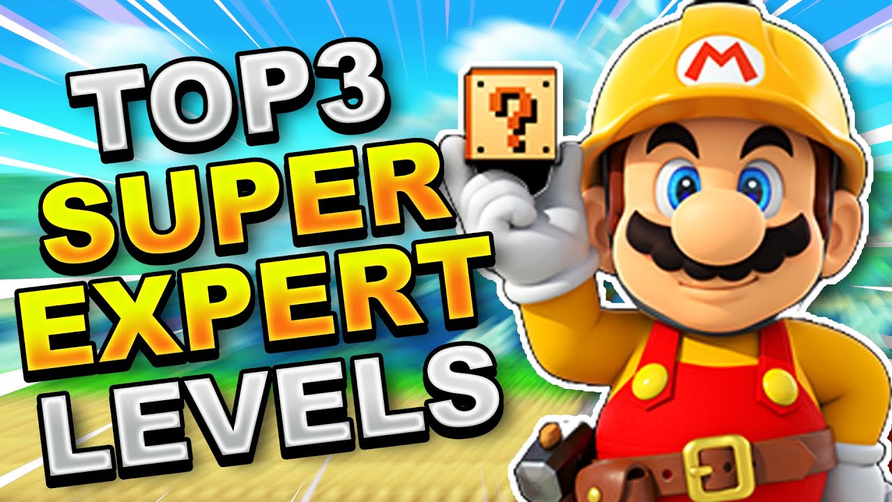 TOP3 SUPER EXPERT Levels of the Week - Super Mario Maker 2 [Part 9]