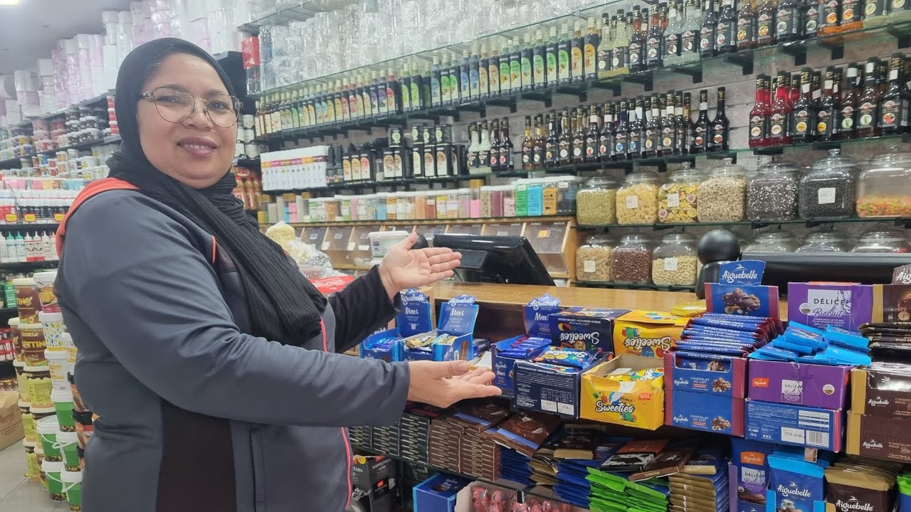 شاركت معاكم المحل الي كنتقذا منو لوازم الحلويات وشكرا لكم على التشجيع الي جاو من عندكم.