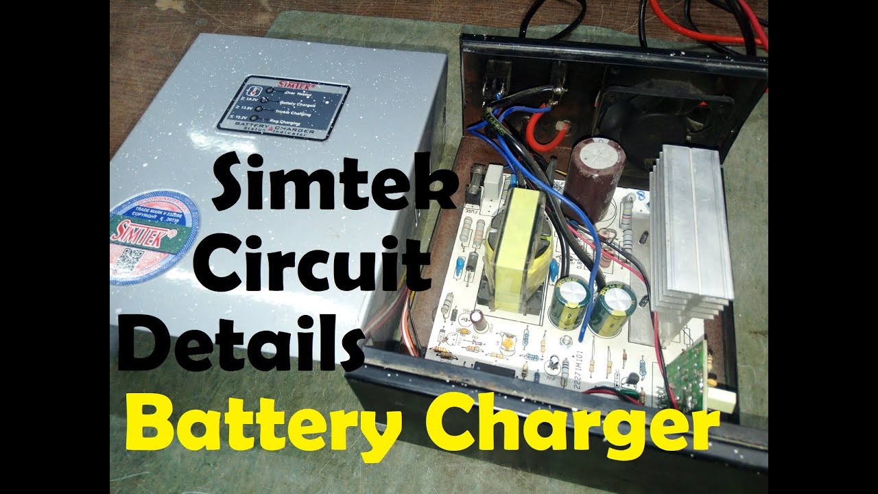 Simtek Battery Charger Repair: Common Errors and Fixes | V#114.