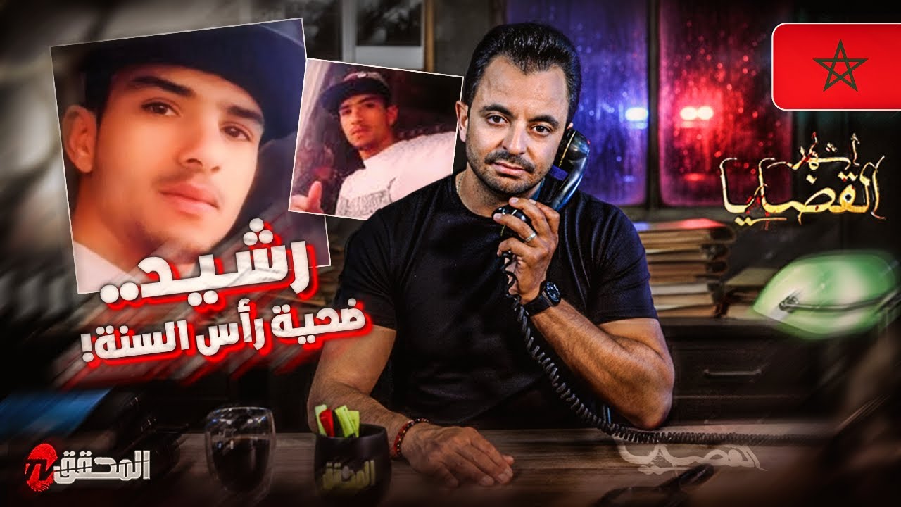 ! المحقق - أشهر القضايا العربية - رشيد .. ضحية رأس السنة