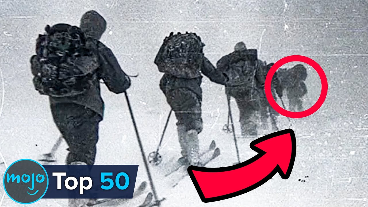 Top 50 Mysterious Events That Can't Be Explained