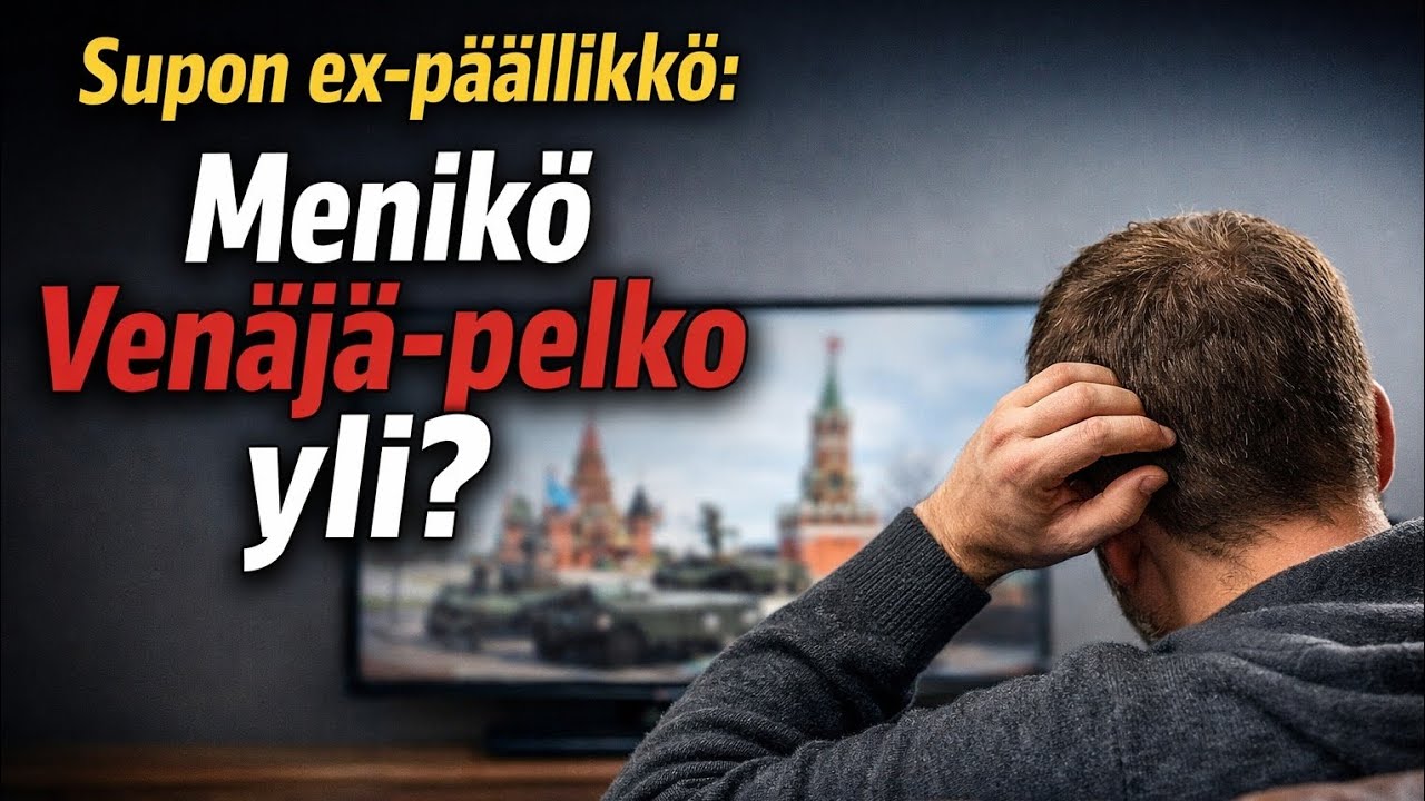 Venäjä-pelko meni Suomessa täysin yli 
