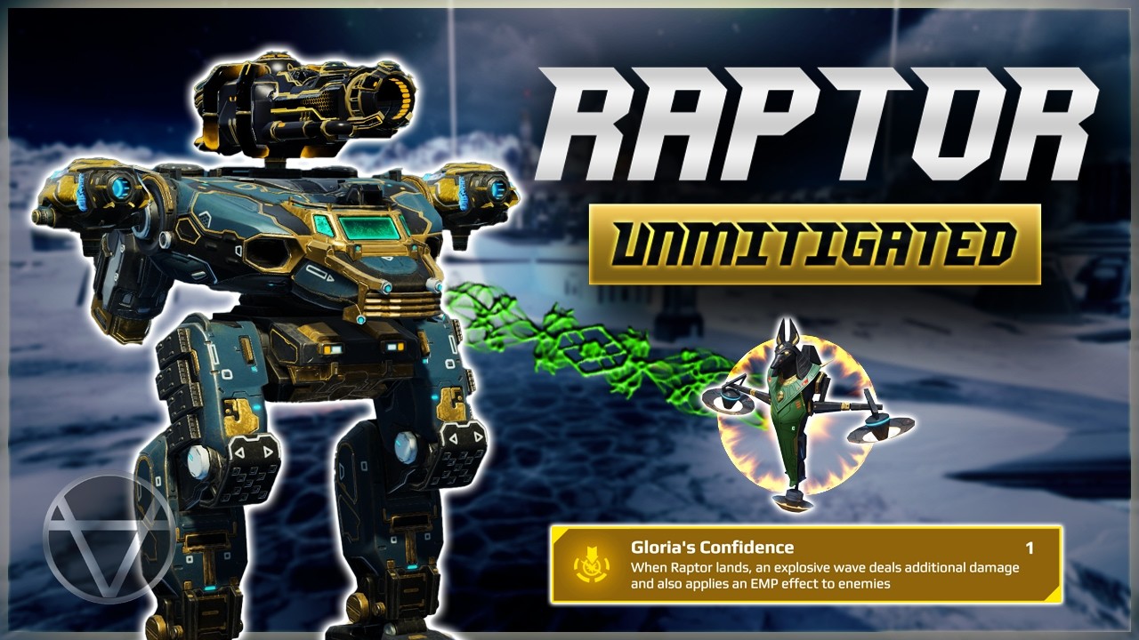 Unmitigated RAPTOR w/ Scales & Kroko – Mk3 Gameplay | War Robots