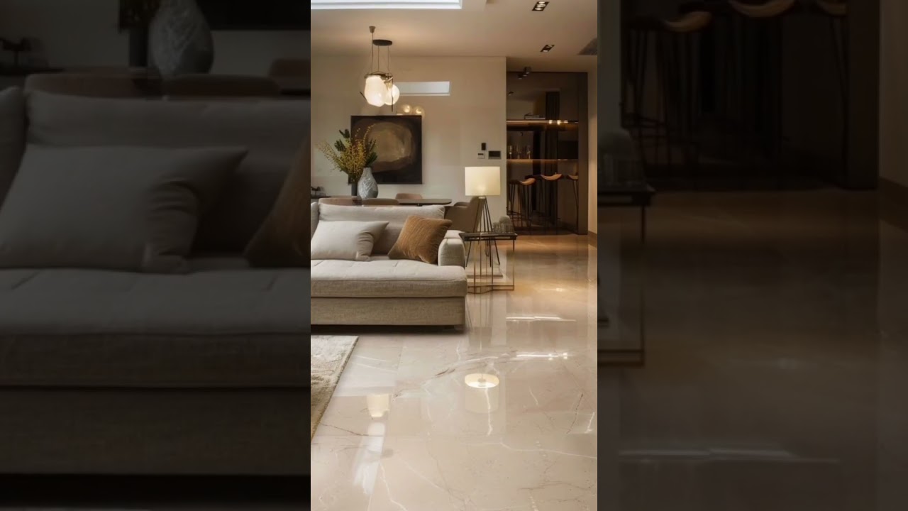 Floor Tiles Design Ideas For Living Room #shortsfeed #shorts #ytshorts #youtubeshorts