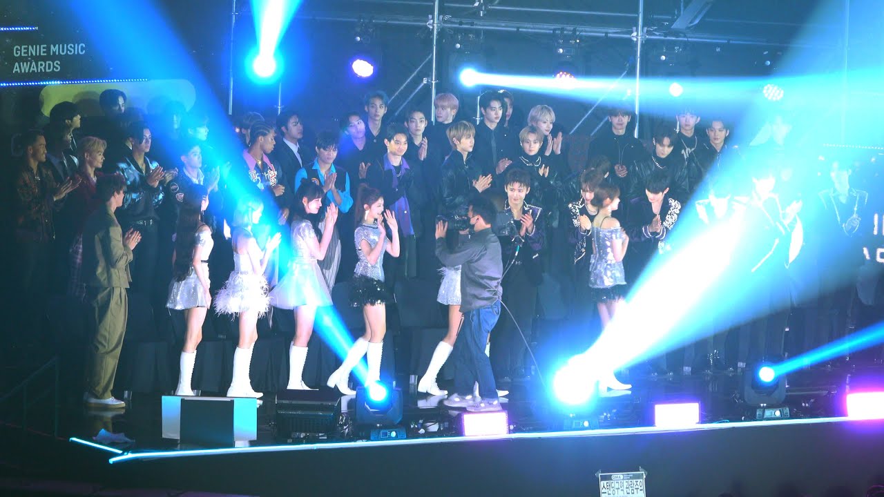 아이브 (IVE) 베스트 스타일상 수상소감 Reaction ( The Boyz, DKZ, TNX, PSYCHIC FEVER, Peder Eilas,TEMPEST)