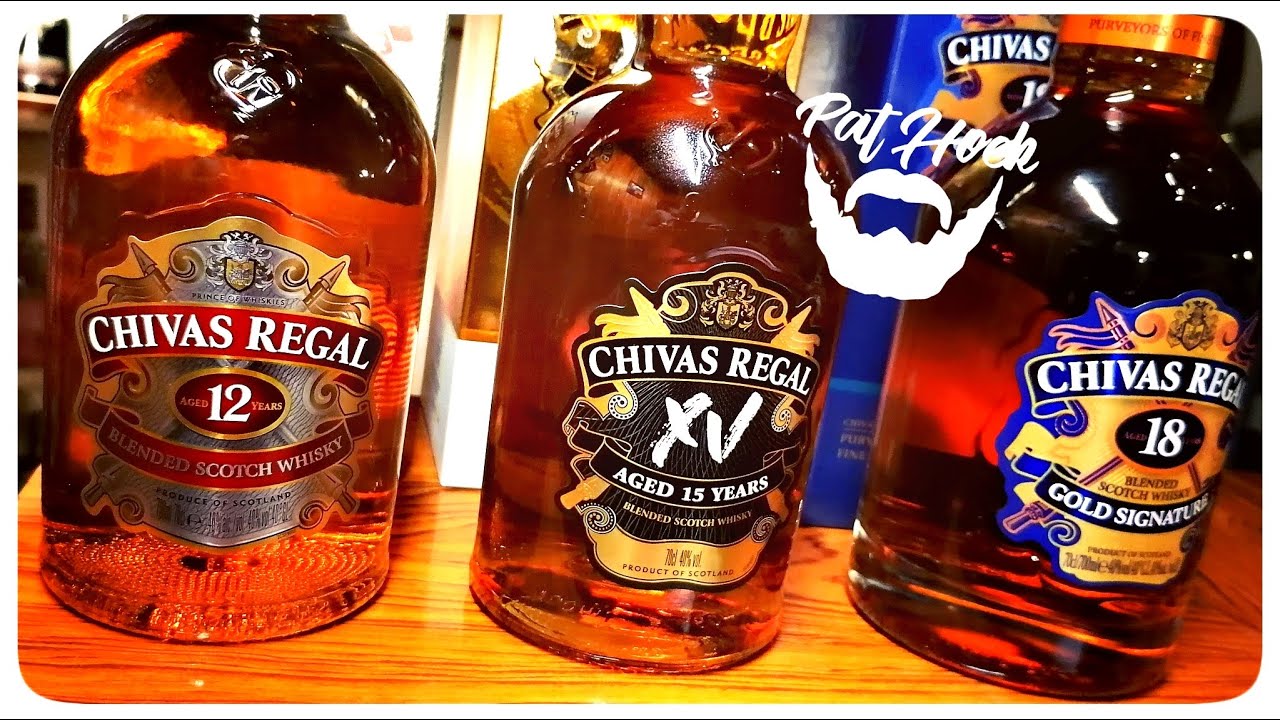 Chivas Regal 12│15│18│Whisky Verkostung 🥃
