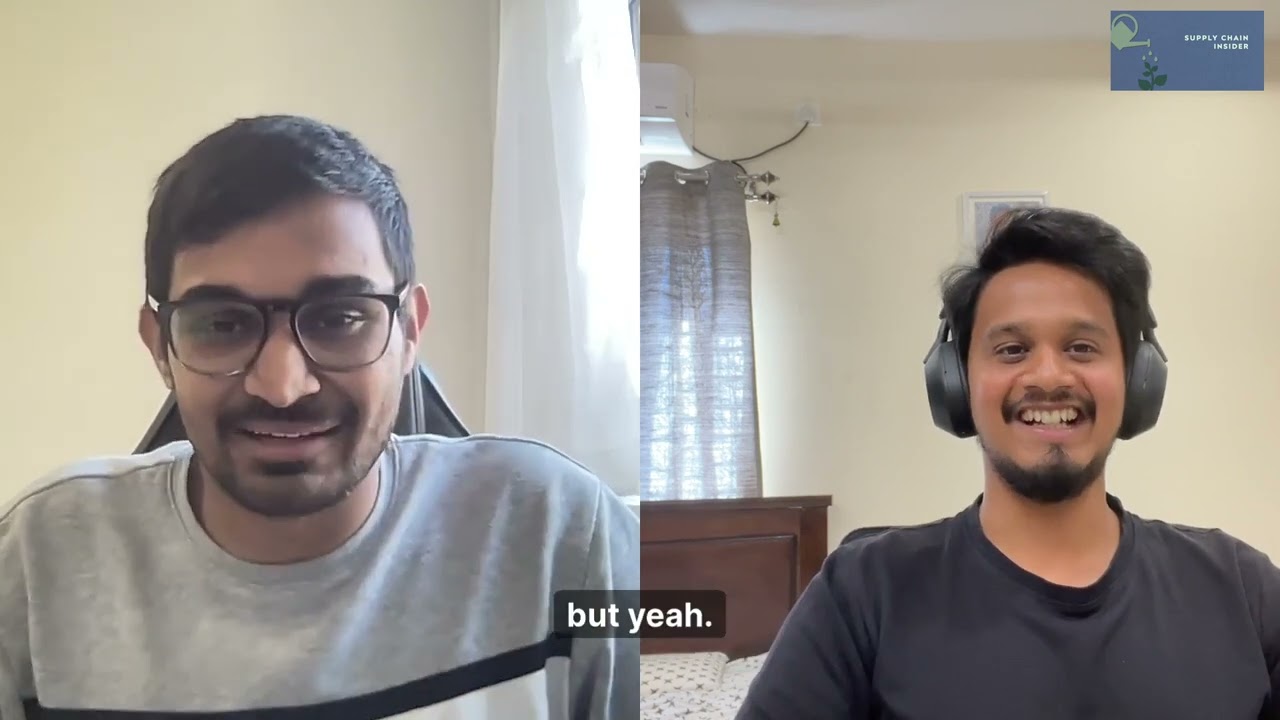 Supply Chain in 20 by The Supply Chain Insider - Anand Mohan, Rebuy #productmanagement #supplychain