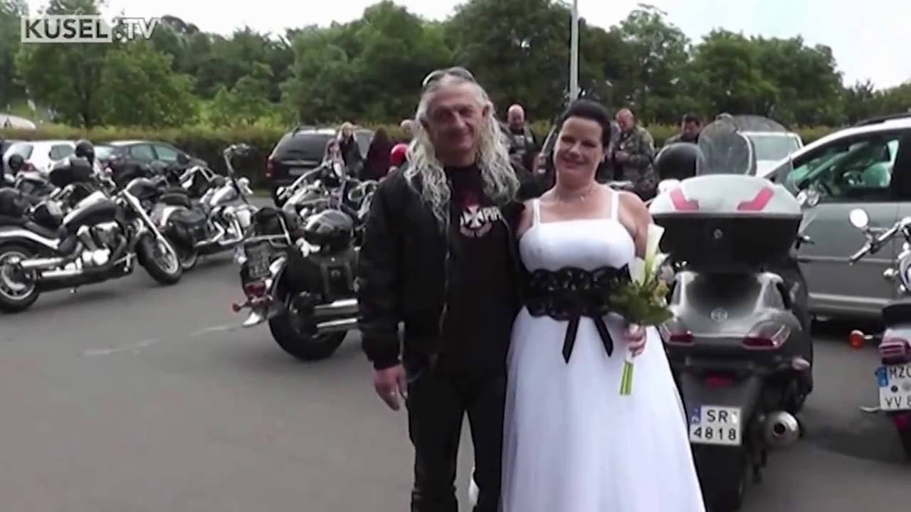 Bikerhochzeit