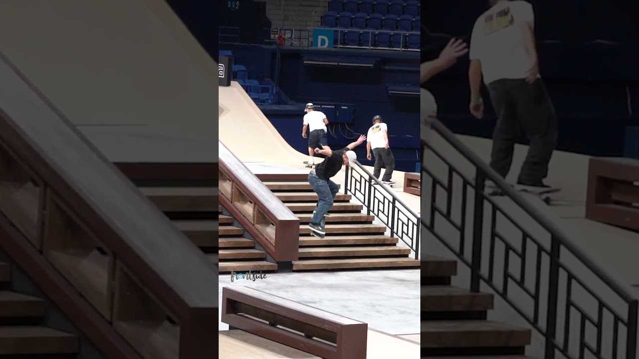 Foy can do this all day  #skateboarding #frontsidetv #worldskate