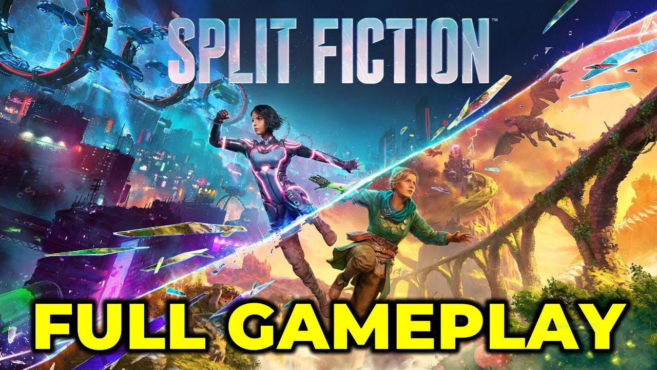 Split Fiction - Full Gameplay & Walkthrough