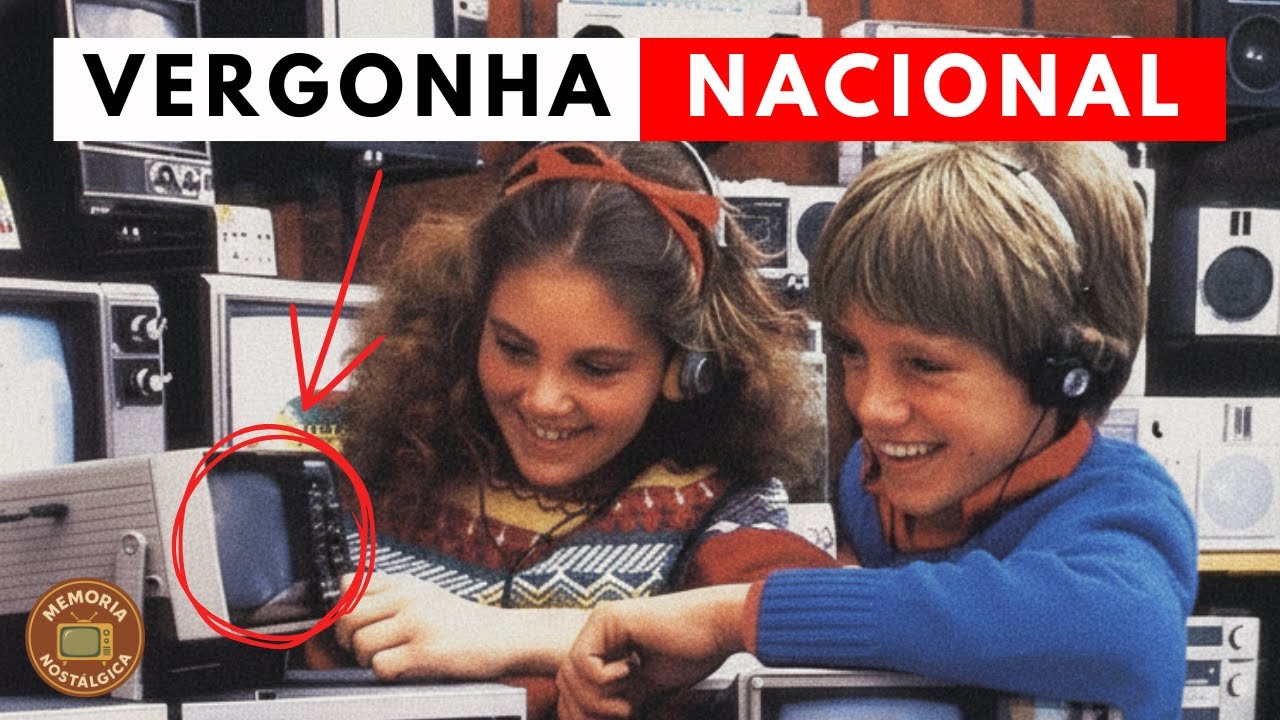 20 PRODUTOS ANTIGOS dos ANOS 80 que FRACASSARAM e viraram LEMBRANÇAS CHEIAS de SAUDADE